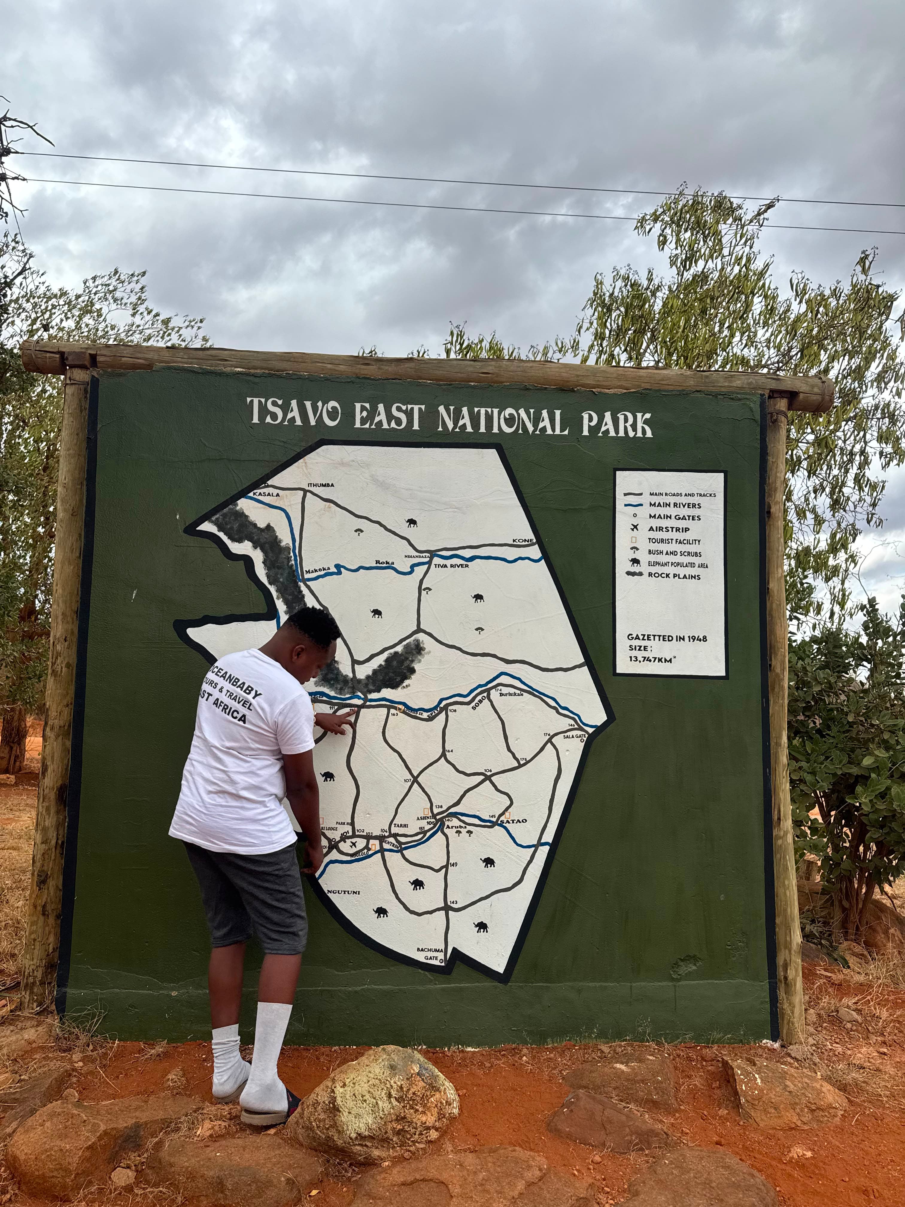 Tsavo East National Park Safari, Kenya - Photo 28
