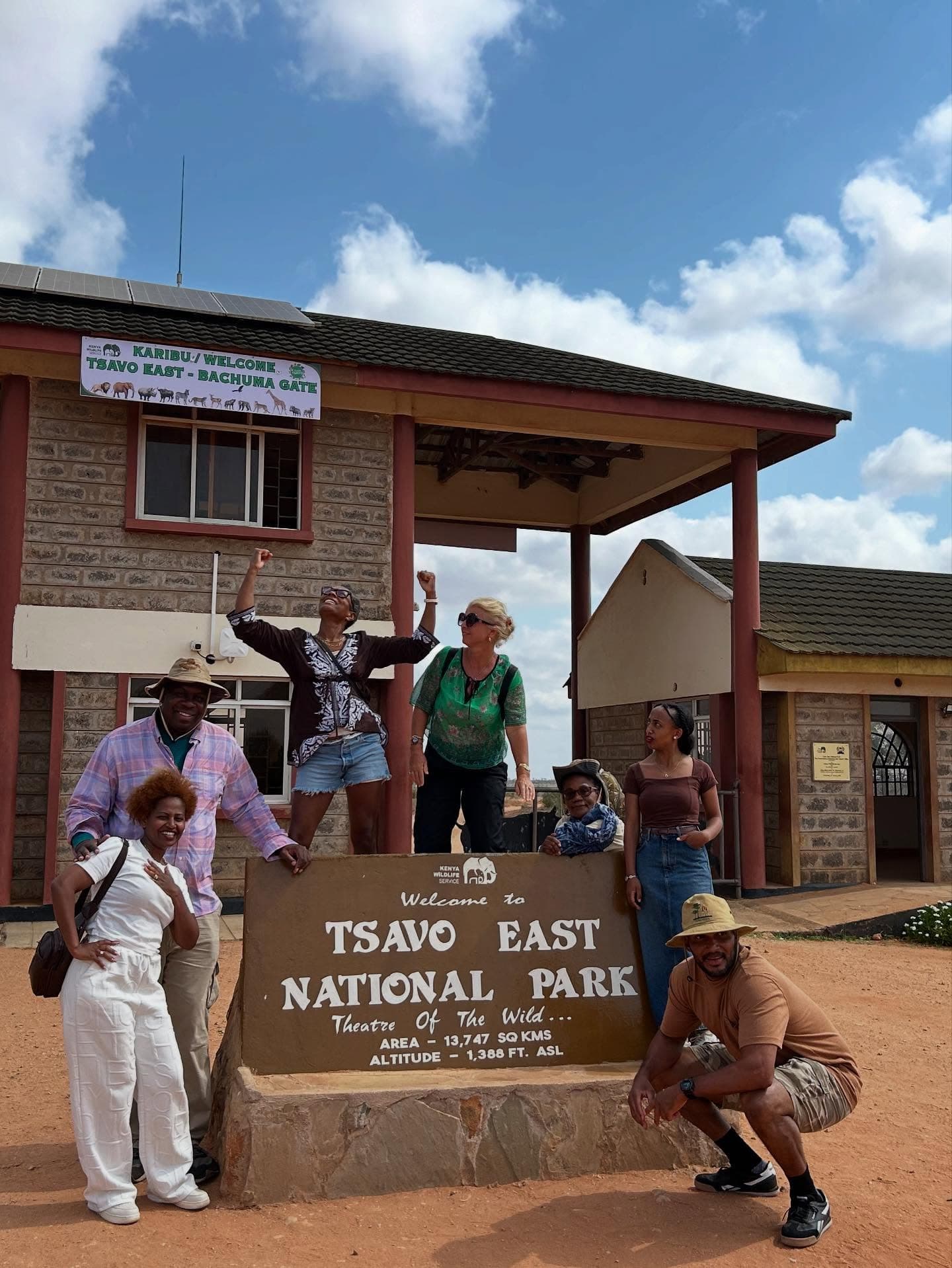Tsavo East National Park Safari, Kenya - Photo 30