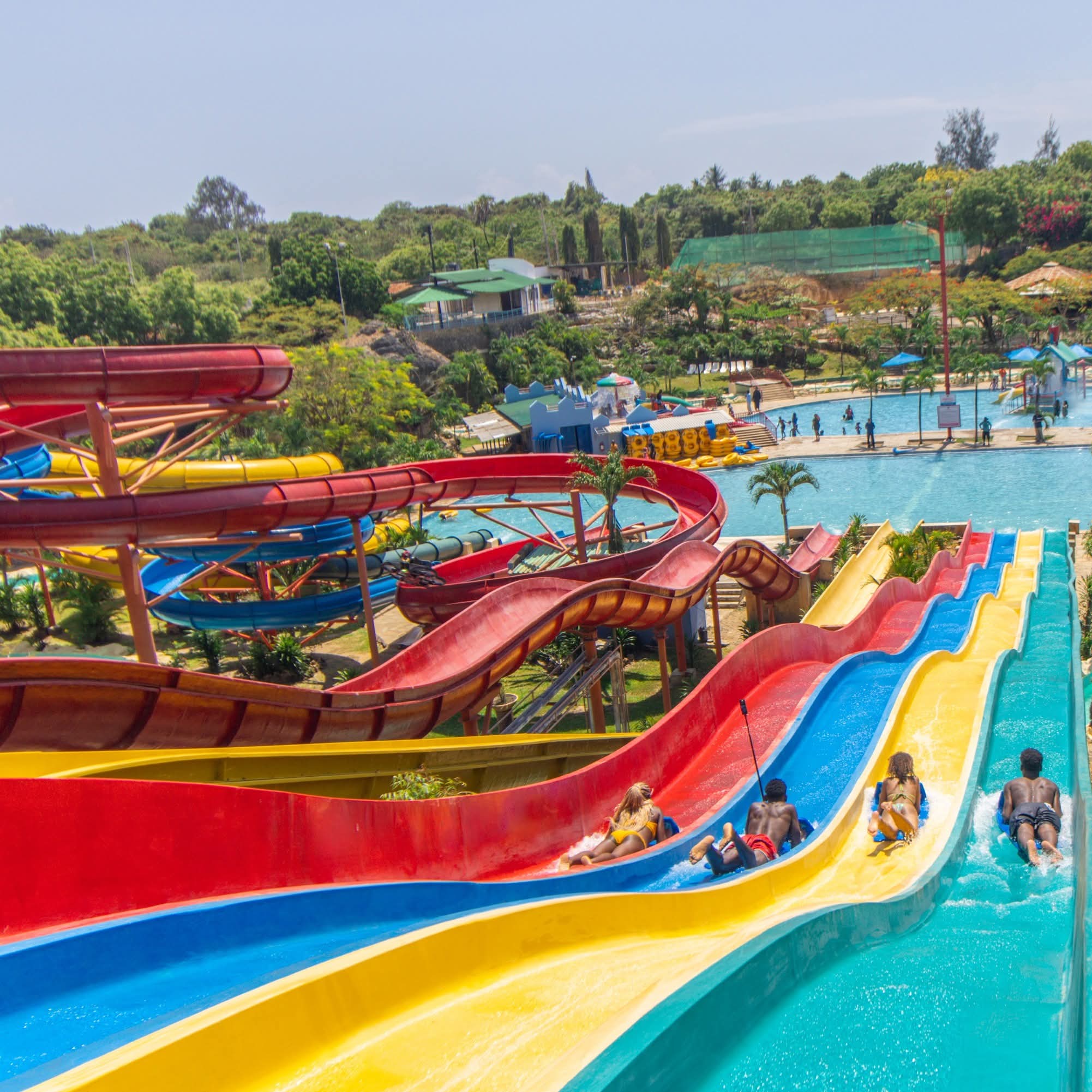 Wild Waters & Go Kart Mombasa in Mombasa, Kenya - Oceanbaby Tours & Travel East Africa