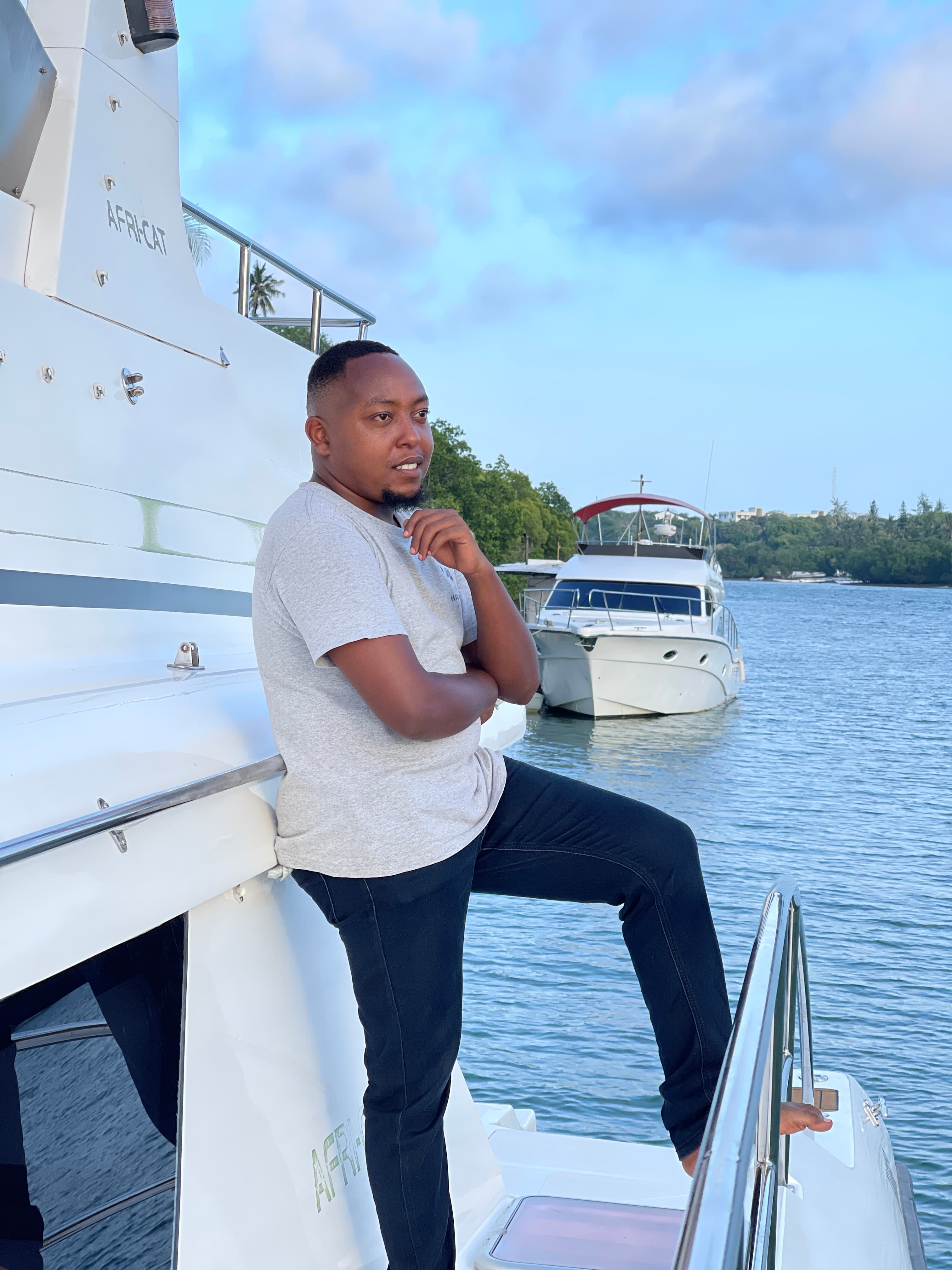 Luxury Yacht Cruise in Mombasa in Mombasa Marina, Kenya - Photo 5