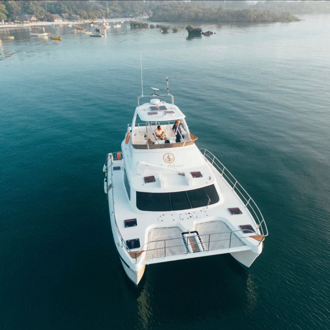 Luxury Yacht Cruise - Oceanbaby Tours